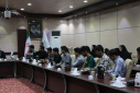 افتتاحیه طرح حامیم ۴ در دانشگاه علوم و فنون دریایی خرمشهر برگزار شد