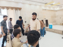 آغاز به کار طرح حامیم در دانشگاه علوم و فنون دریایی خرمشهر با حضور پرشور دانشجویان