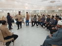آغاز به کار طرح حامیم در دانشگاه علوم و فنون دریایی خرمشهر با حضور پرشور دانشجویان