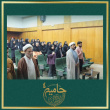 آغاز به کار طرح حامیم در دانشگاه علوم و فنون دریایی خرمشهر با حضور پرشور دانشجویان