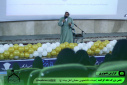 جشن بزرگ دهه ی کرامت به همت هیئت دانشجوی و با سخنرانی دکتر شرفی برگزار گردید