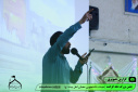 جشن بزرگ دهه ی کرامت به همت هیئت دانشجوی و با سخنرانی دکتر شرفی برگزار گردید