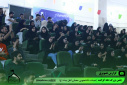 جشن بزرگ دهه ی کرامت به همت هیئت دانشجوی و با سخنرانی دکتر شرفی برگزار گردید