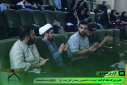 جشن بزرگ دهه ی کرامت به همت هیئت دانشجوی و با سخنرانی دکتر شرفی برگزار گردید