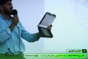 جشن بزرگ دهه ی کرامت به همت هیئت دانشجوی و با سخنرانی دکتر شرفی برگزار گردید