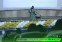جشن بزرگ دهه ی کرامت به همت هیئت دانشجوی و با سخنرانی دکتر شرفی برگزار گردید