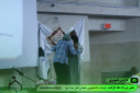 جشن بزرگ دهه ی کرامت به همت هیئت دانشجوی و با سخنرانی دکتر شرفی برگزار گردید