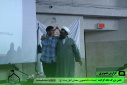 جشن بزرگ دهه ی کرامت به همت هیئت دانشجوی و با سخنرانی دکتر شرفی برگزار گردید