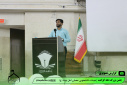 جشن بزرگ دهه ی کرامت به همت هیئت دانشجوی و با سخنرانی دکتر شرفی برگزار گردید