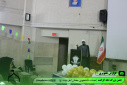 جشن بزرگ دهه ی کرامت به همت هیئت دانشجوی و با سخنرانی دکتر شرفی برگزار گردید