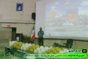 جشن بزرگ دهه ی کرامت به همت هیئت دانشجوی و با سخنرانی دکتر شرفی برگزار گردید