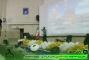 جشن بزرگ دهه ی کرامت به همت هیئت دانشجوی و با سخنرانی دکتر شرفی برگزار گردید