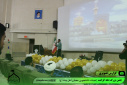 جشن بزرگ دهه ی کرامت به همت هیئت دانشجوی و با سخنرانی دکتر شرفی برگزار گردید
