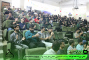 جشن بزرگ دهه ی کرامت به همت هیئت دانشجوی و با سخنرانی دکتر شرفی برگزار گردید