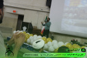 جشن بزرگ دهه ی کرامت به همت هیئت دانشجوی و با سخنرانی دکتر شرفی برگزار گردید