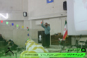 جشن بزرگ دهه ی کرامت به همت هیئت دانشجوی و با سخنرانی دکتر شرفی برگزار گردید