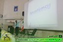 جشن بزرگ دهه ی کرامت به همت هیئت دانشجوی و با سخنرانی دکتر شرفی برگزار گردید