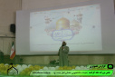 جشن بزرگ دهه ی کرامت به همت هیئت دانشجوی و با سخنرانی دکتر شرفی برگزار گردید