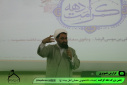 جشن بزرگ دهه ی کرامت به همت هیئت دانشجوی و با سخنرانی دکتر شرفی برگزار گردید