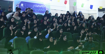 جشن بزرگ دهه ی کرامت به همت هیئت دانشجوی و با سخنرانی دکتر شرفی برگزار گردید