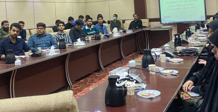 کارگاه تخصصی با عنوان «نفی تشکیلات سکولار و وظیفه دانشجوی منتظرِ غیرسکولار» به همت کانون مهدویت دانشگاه و با همکاری دفتر نهاد نمایندگی مقام معظم رهبری در دانشگاه برگزار شد.