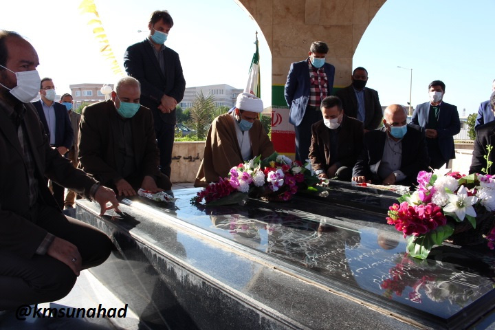 بزرگداشت مراسم دهه ی فجر در دانشگاه