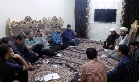 جلسه هفتگی تفسیر قرآن ویژه اساتید